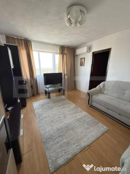 Apartament cu 2 camere semidecomandat în Malu Roșu