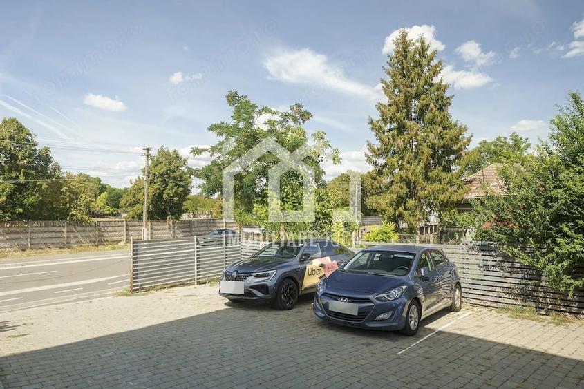 Apartament cu 2 camere semidecomandat în Jucu