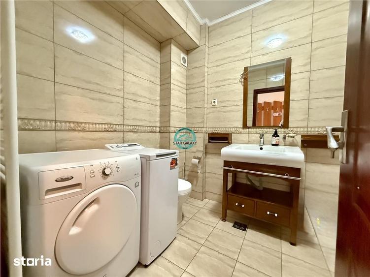 Apartament cu 3 camere, mobilat în 7 Noiembrie