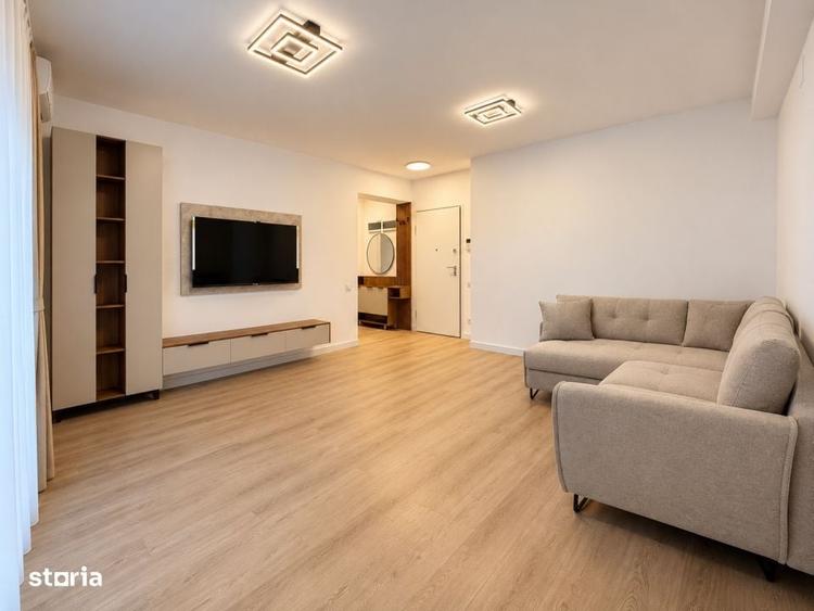 Apartament cu 2 camere în Tunari