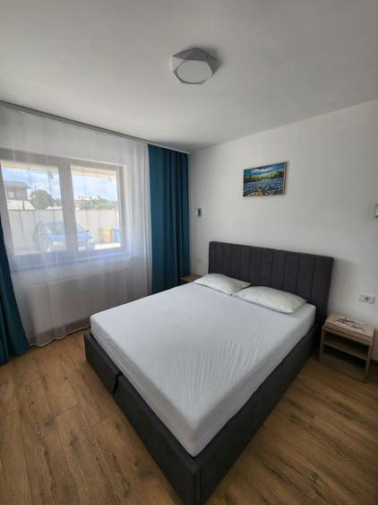 Apartament 2 camere , 6 min metrou Aparatorii Patriei, NOU , centrala ,AC , TV , prima inchiriere - 8