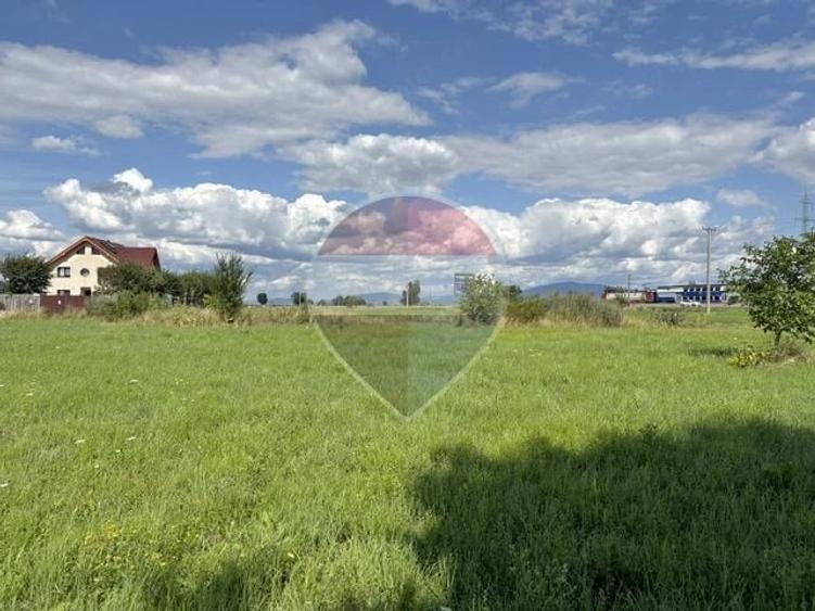 Teren de 1000 mp, în Hărman