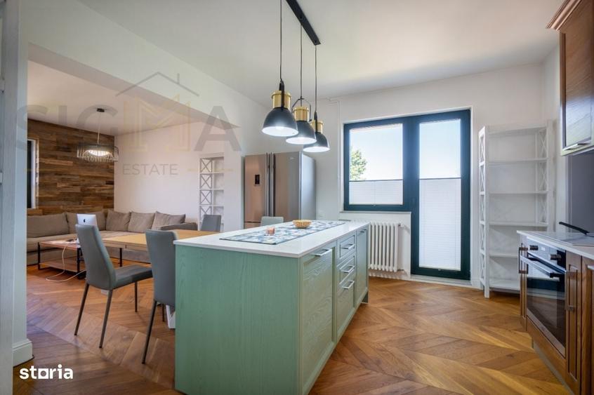 Apartament cu 4 camere în Central