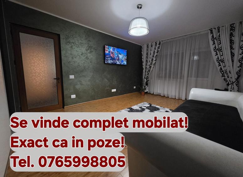 Apartament cu 2 camere decomandat în Obor