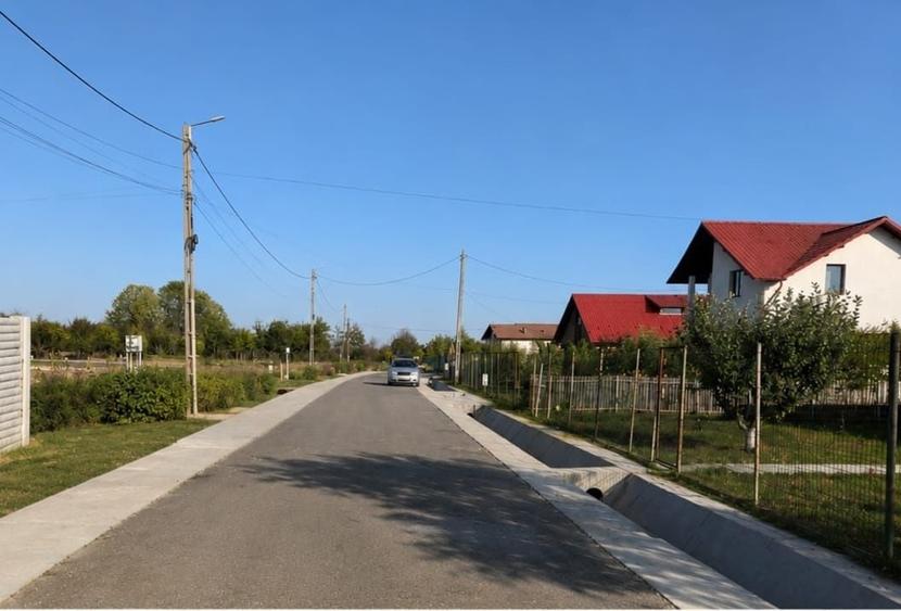 Spațiu comercial, în Albota