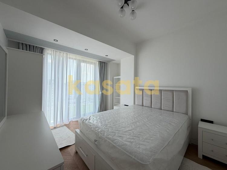 Apartament cu 2 camere semidecomandat, mobilat în Barbu Văcărescu