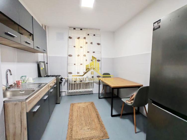 Apartament cu 2 camere semidecomandat, mobilat în Gheorgheni