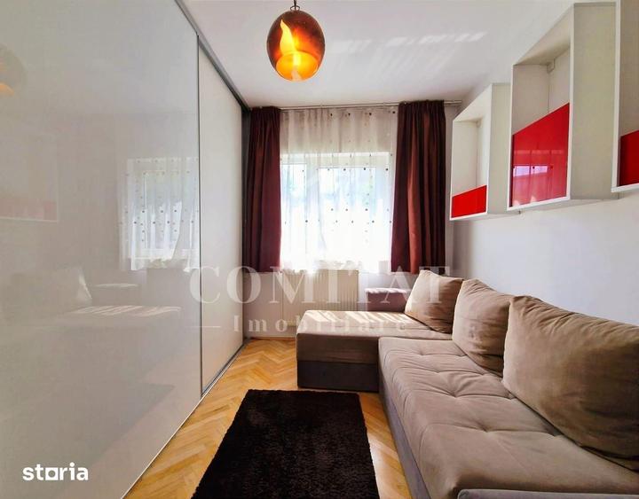 Apartament cu 3 camere decomandat în Zorilor