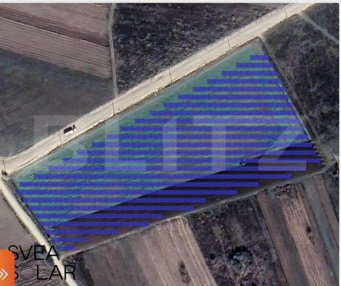 Teren Construcții intravilan de 36100 mp, în Titu