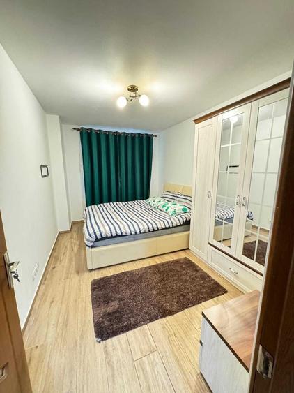 Apartament cu 2 camere semidecomandat în Florești