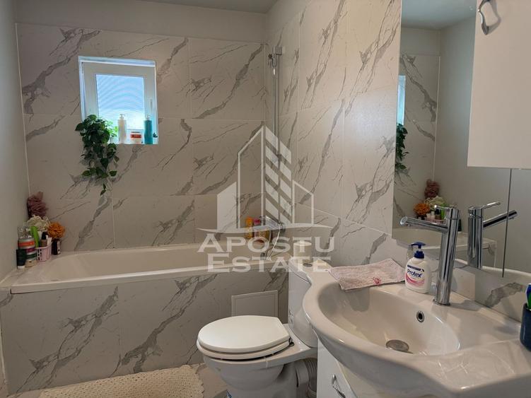 Duplex cu 3 camere cu Canalizare în Moșnița Nouă