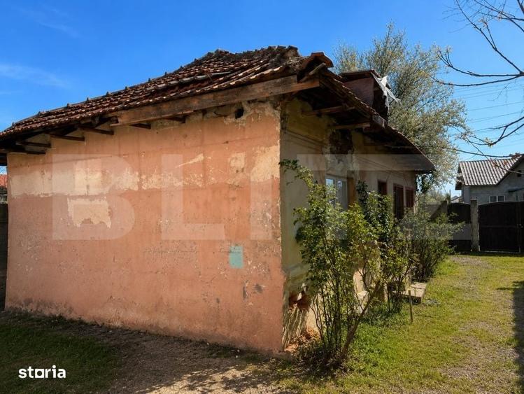 Casă cu 4 camere în Brădești
