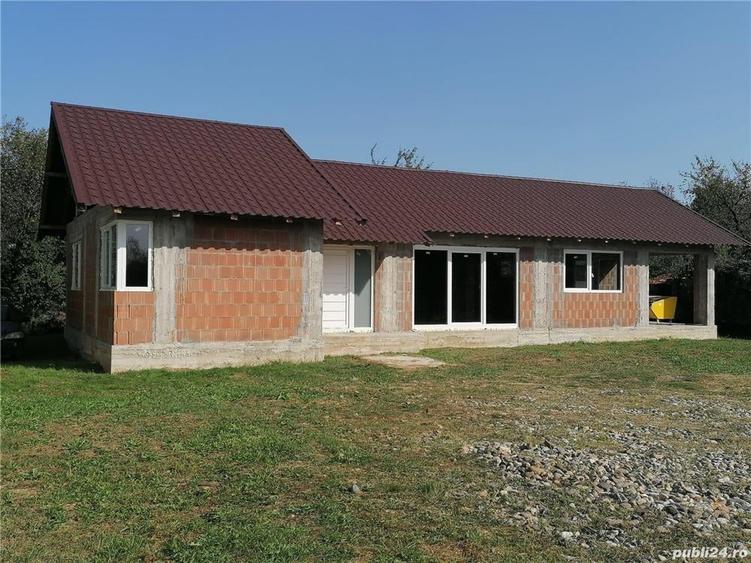 Casă cu 4 camere cu Teren 821 Mp în Tăuții-Măgherăuș