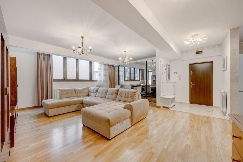 Apartament exclusivist 3 camere în Kiseleff | 88 mp cu parcare | - 12