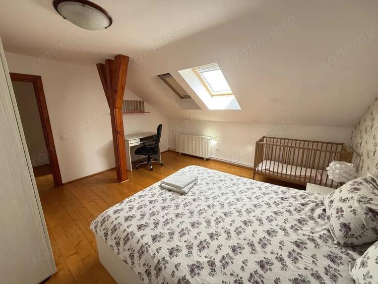 Apartament cu 3 camere decomandat, mobilat în Bălcescu