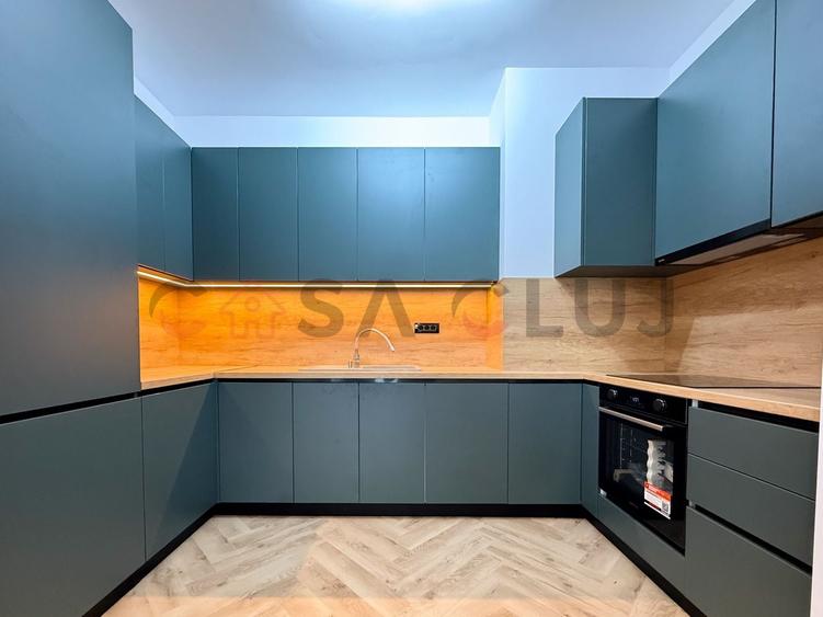 2 camere la cheie, bloc nou, parcare subterana, NZEB - 2