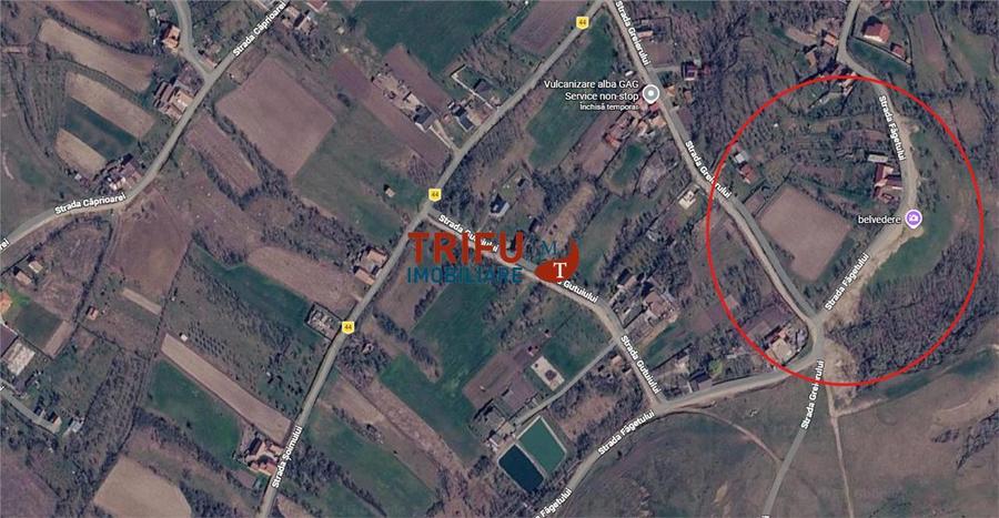 Teren Construcții intravilan de 728 mp, în Ampoi 1