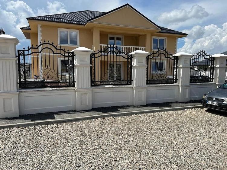 Casă cu 6 camere cu Teren 1091 Mp în Tărlungeni