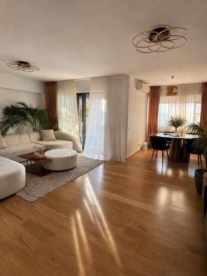 Apartament cu 3 camere decomandat, mobilat în Aviației