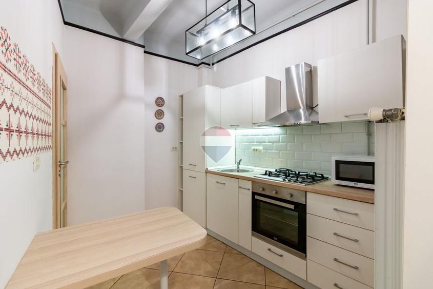 Apartament cu 2 camere decomandat, mobilat în Unirii