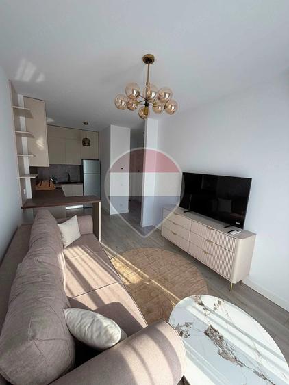 De Inchiriat Apartament 2 camere Silk Distrikt - prima inchiriere - 1