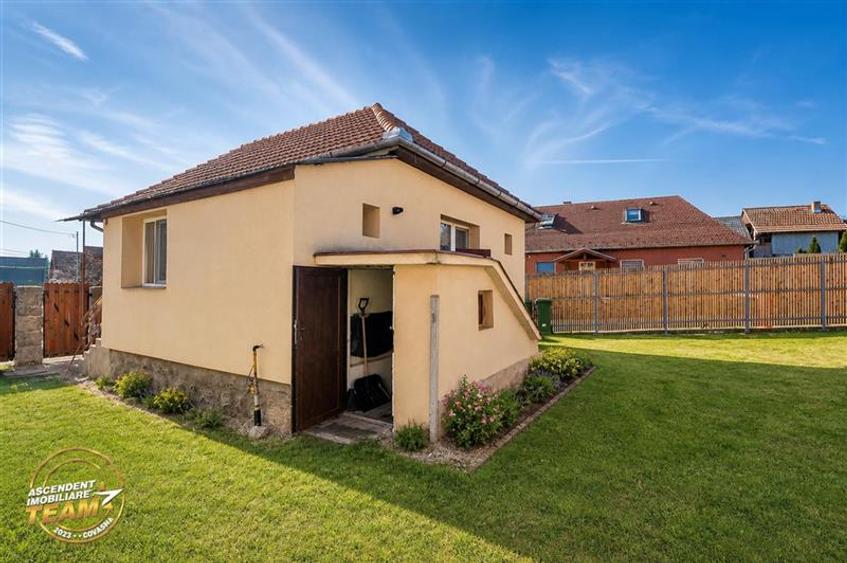 Casă individuală cu 2 camere cu Teren 186 Mp în Simeria