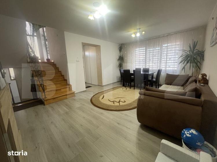 Casă cu 4 camere cu Teren 500 Mp în Central