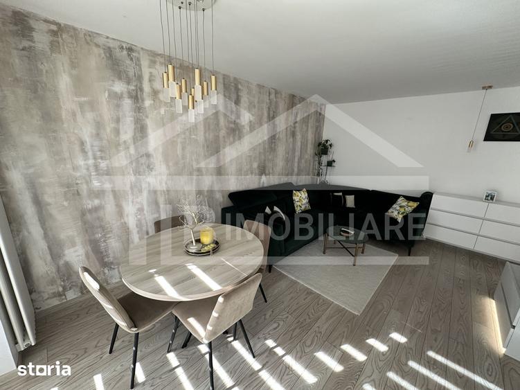 Apartament cu 2 camere în Libertății
