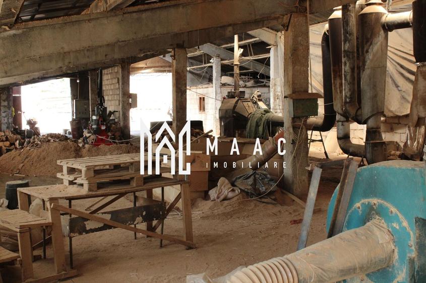 Spațiu industrial, de 400 mp, în Exterior Est