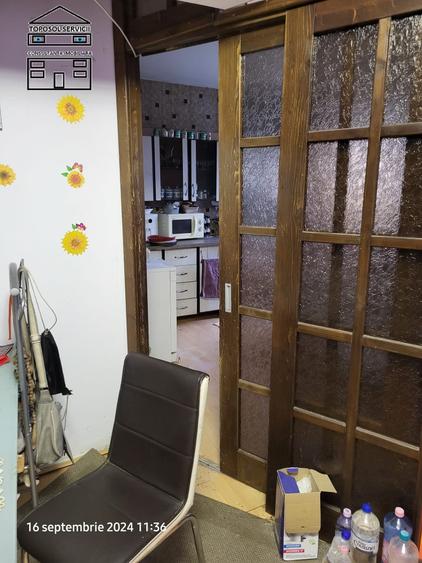 Apartament cu 3 camere decomandat în Sânmartin