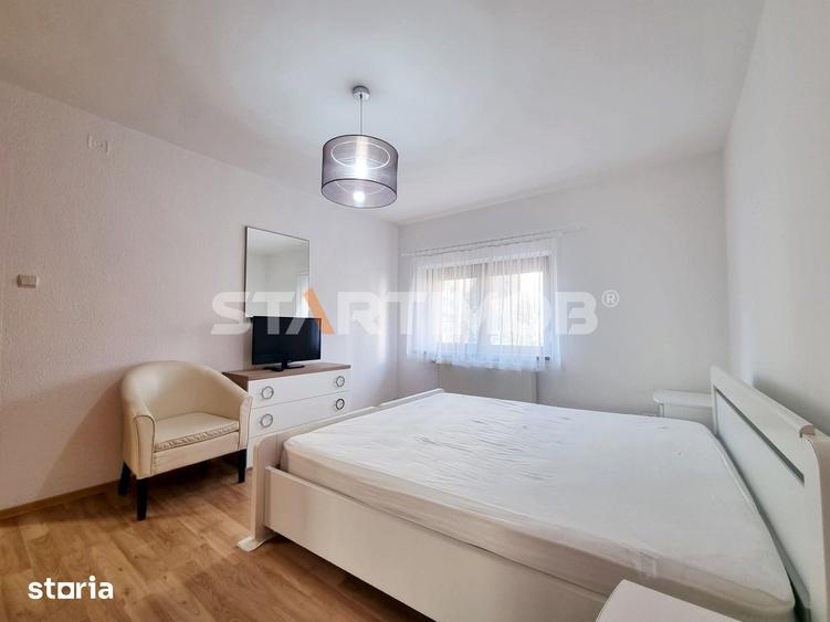 Apartament cu 2 camere decomandat în Valea Cetății