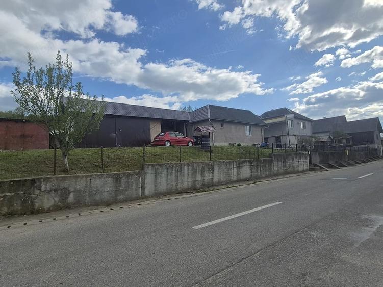 Casă cu 2 camere cu Teren 3000 Mp în Ocna Dejului