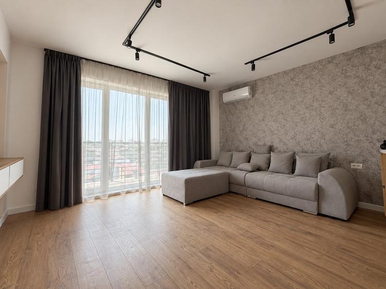 Apartament cu 3 camere decomandat, mobilat în Dacia