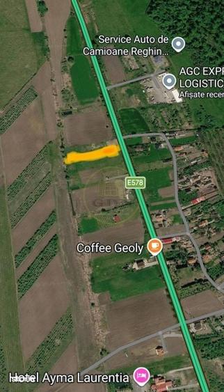 Teren de 2000 mp, în Central