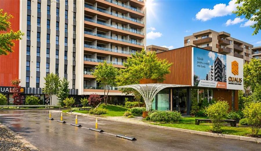 Premium Penthouse,echipat,parcare subterana,50 mp terasa,Qualis,Tractorul, Braso - 12