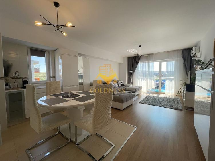 Apartament cu 2 camere semidecomandat în Gheorgheni — fotografia 1