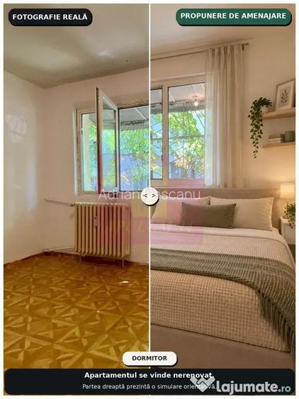 2 camere, 40,4 mp, parter, Aleea Petrache?ti, de renovat - Bucuresti (Bucuresti-Ilfov)