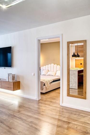 Apartament cu 2 camere semidecomandat în Central