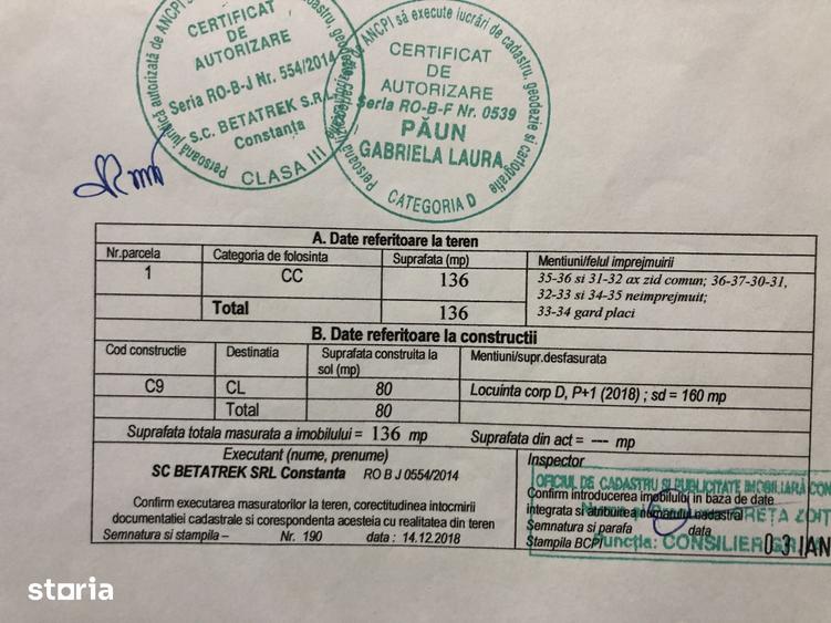 Casă cu 4 camere cu Teren 200 Mp în Central