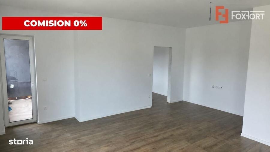 Apartament cu 2 camere de 55 mp, etajul 1 - zona Torontalului - 2