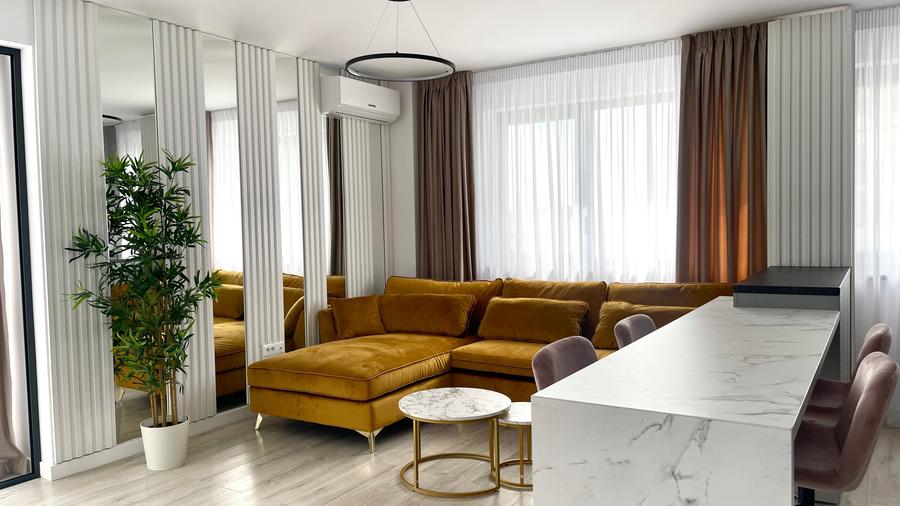 Apartament cu 2 camere decomandat în Dacia