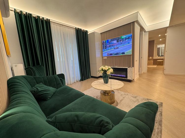 Apartament lux  3 camere|| Dressing| Cortina North|Pipera - 6