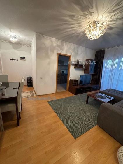 Apartament cu 2 camere semidecomandat, mobilat în Titan