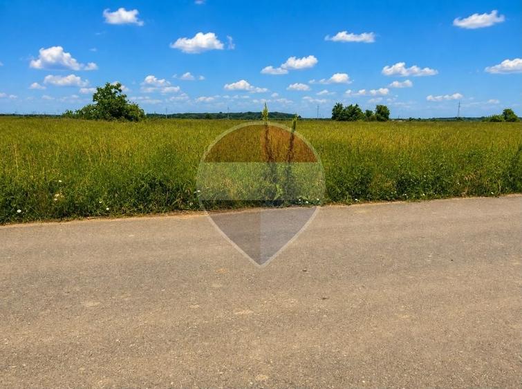 Teren agricol intravilan de 3513 mp, în 1 Decembrie