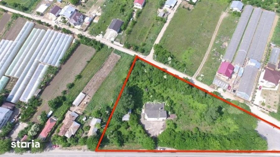 Spațiu comercial, de 6,000 mp, în Vidra