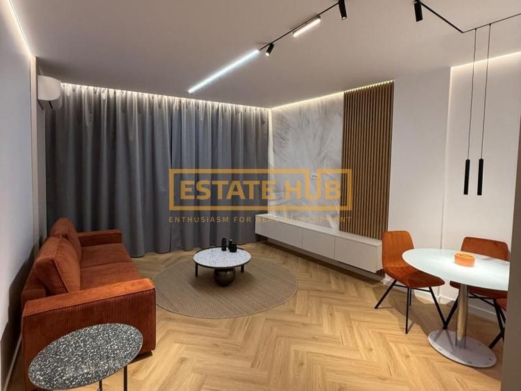 Apartament cu 2 camere semidecomandat, mobilat în Ultracentral