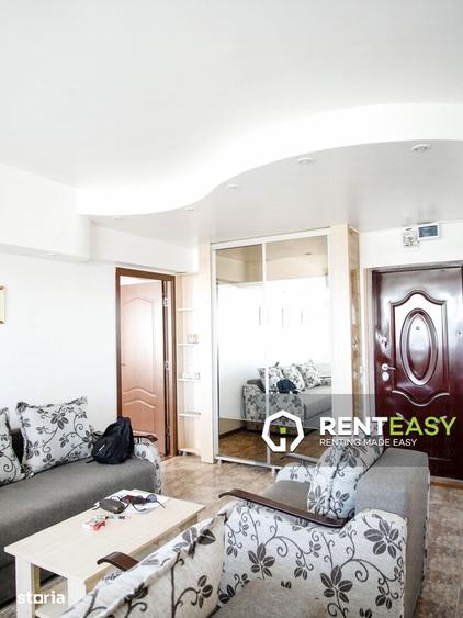 Apartament cu 2 camere decomandat în Central