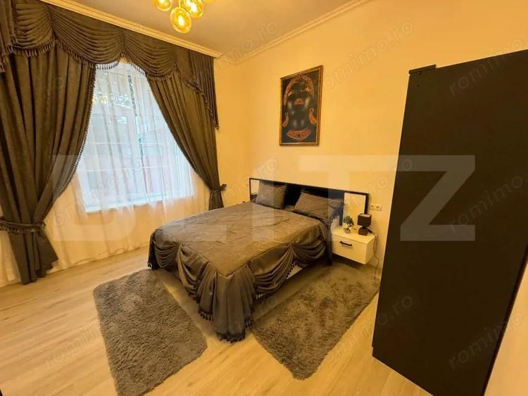 Apartament cu 3 camere decomandat, mobilat în Central