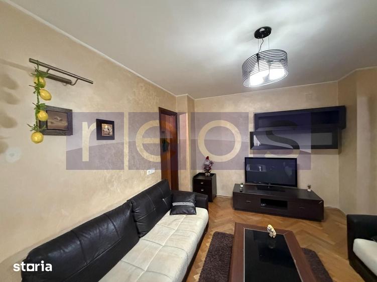 VANZARE 3 CAMERE | PIATA ROMANA | MOBILAT-UTILAT | 54MP | ETAJ 3 DIN 8 - 12