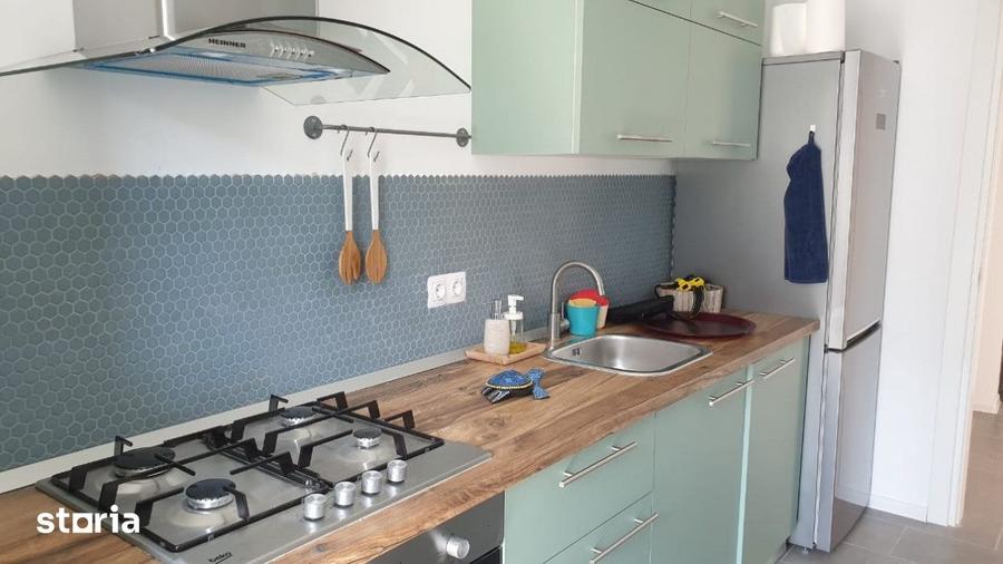 Apartament cu 2 camere, mobilat în Străulești